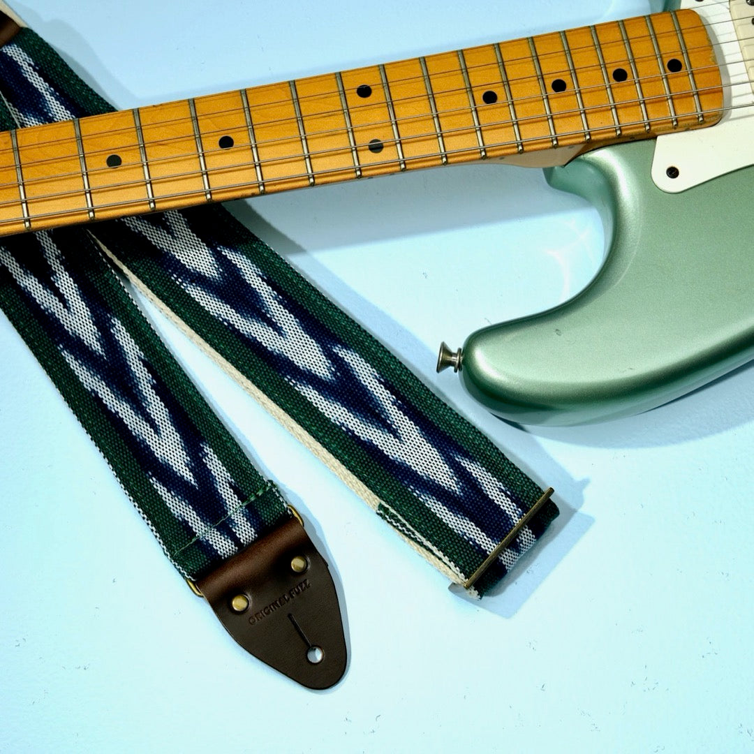 Guatemalan Guitar Strap in Jalapa