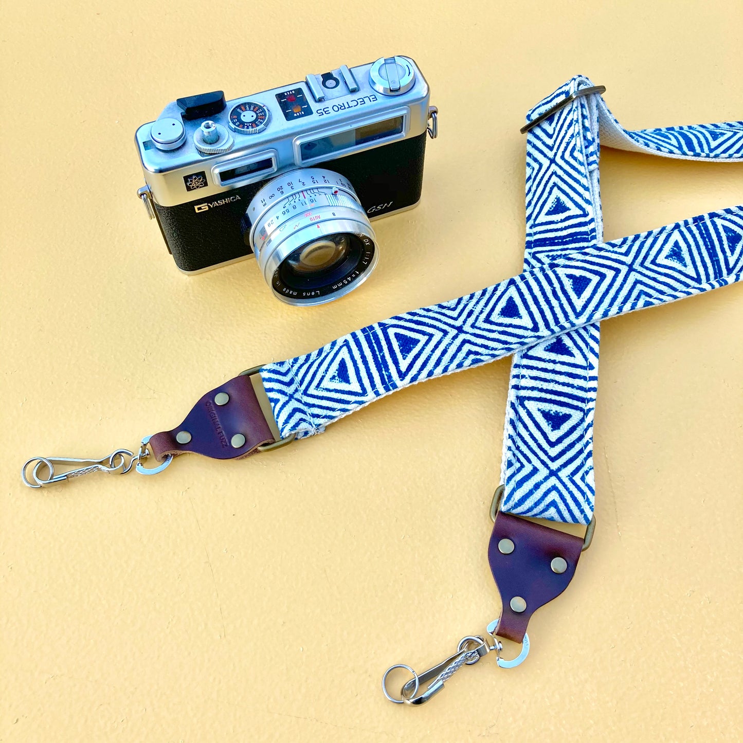 Skinny Camera Strap in Dandi