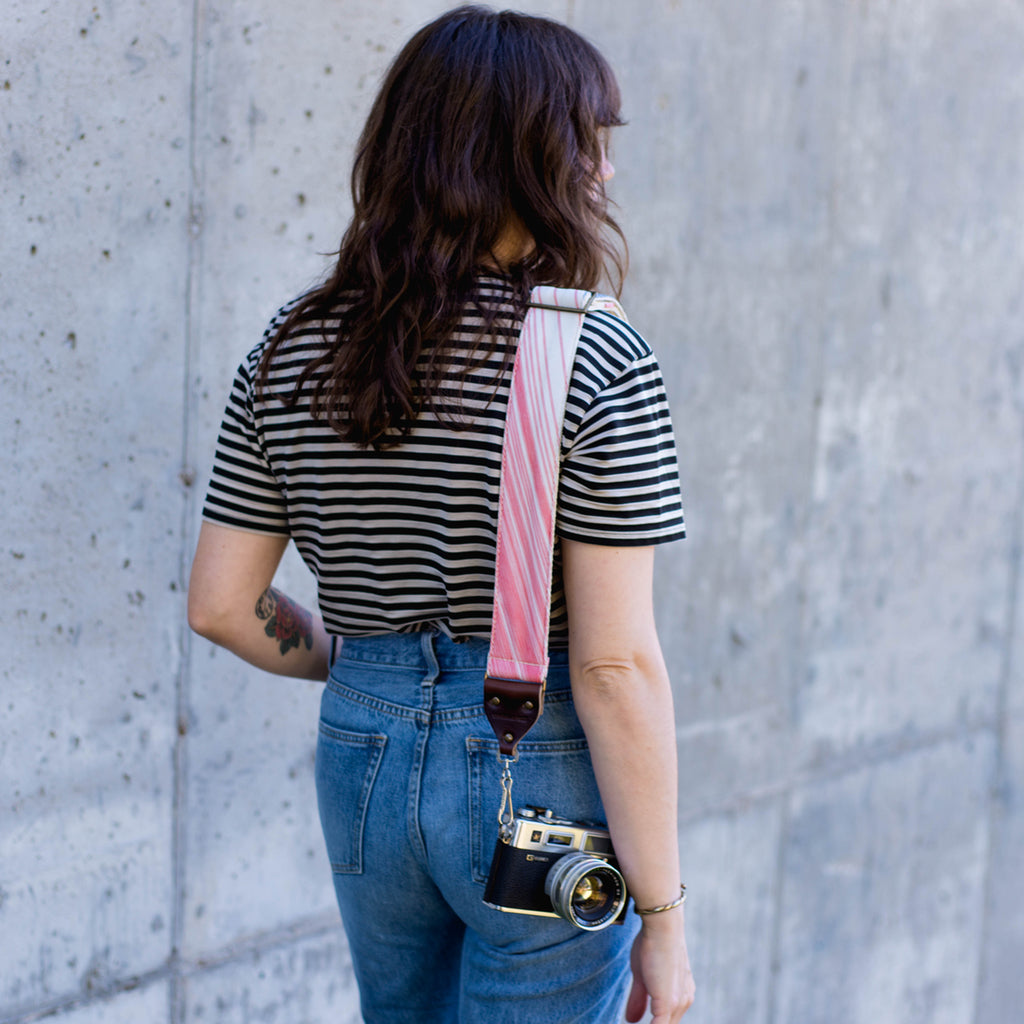 Vintage Camera Strap in Franklin Street