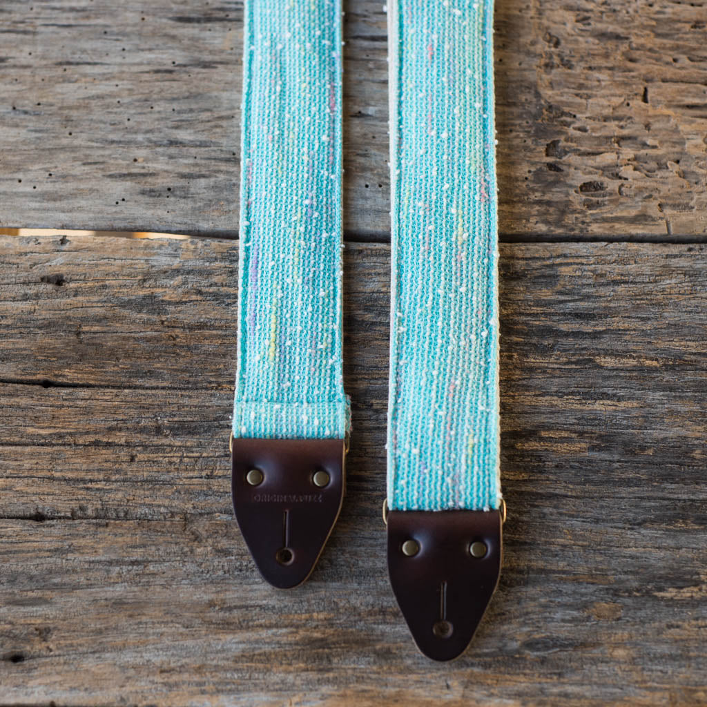 Reclaimed Guitar Strap in Magazine Street