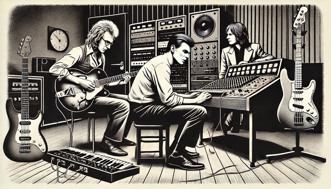 How Robert Fripp Recorded the Guitar Line on David Bowie's "Heroes"