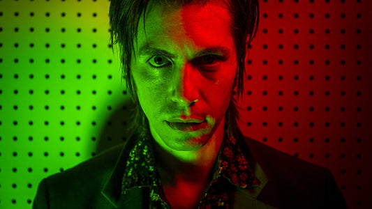 Portrait of Joe Cardamone of The Icarus Line