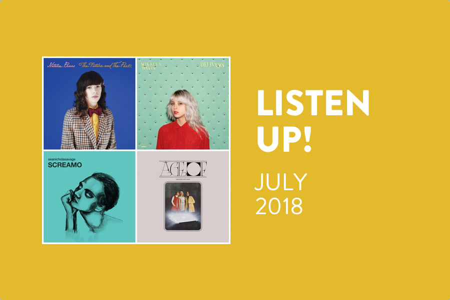 Listen Up! New Albums to Play Loud in July