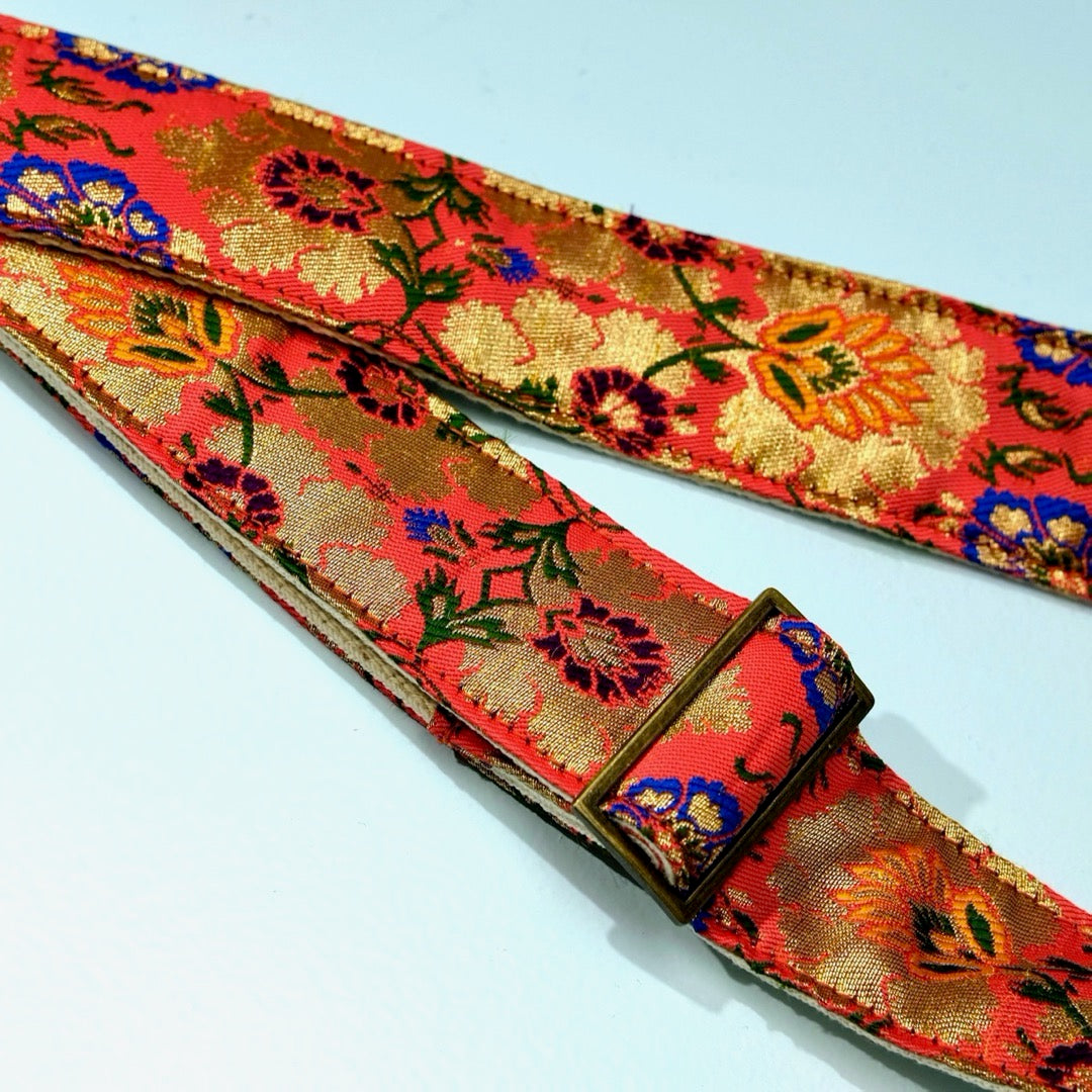 Paisley Guitar Strap in Merton Park