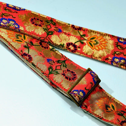 Paisley Guitar Strap in Merton Park