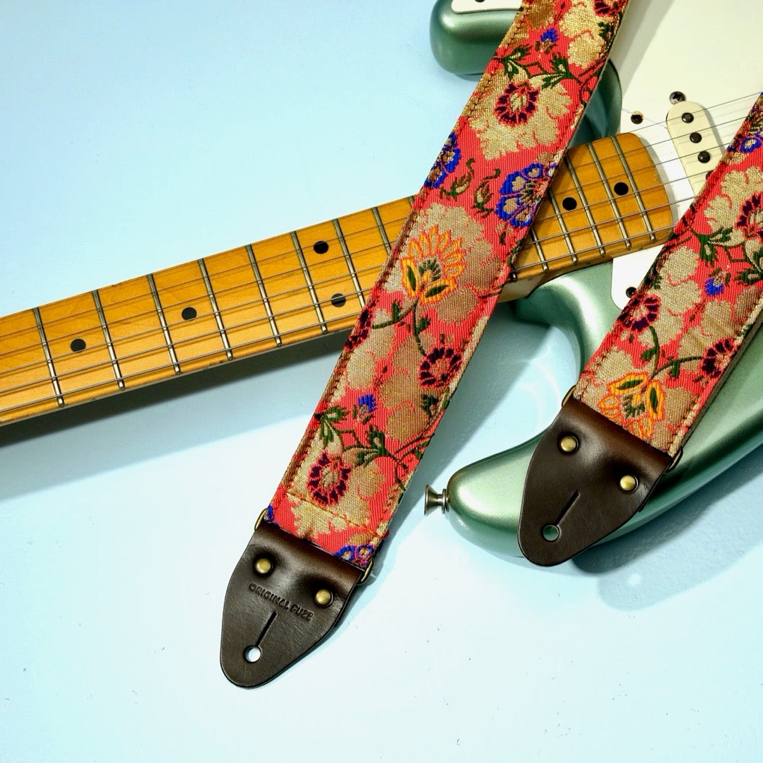 Paisley Guitar Strap in Merton Park