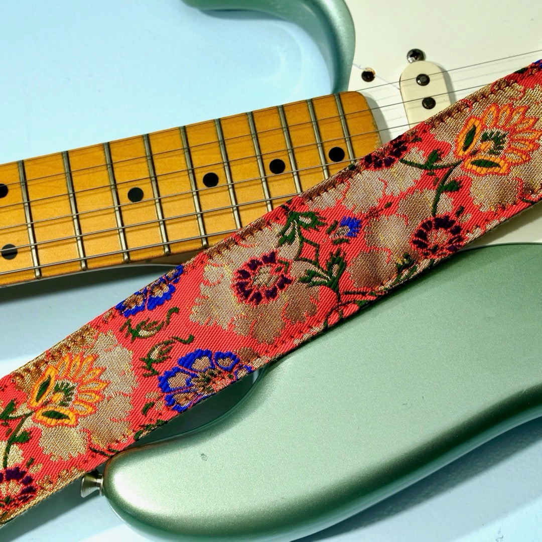 Paisley Guitar Strap in Merton Park