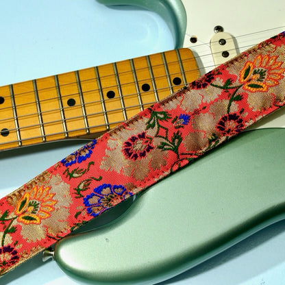 Paisley Guitar Strap in Merton Park