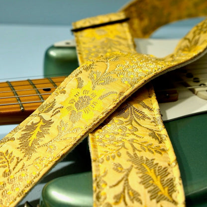 Floral Guitar Strap in Thornton Heath