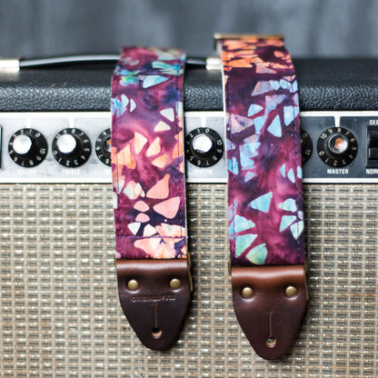 percy warner nashville guitar strap by original fuzz