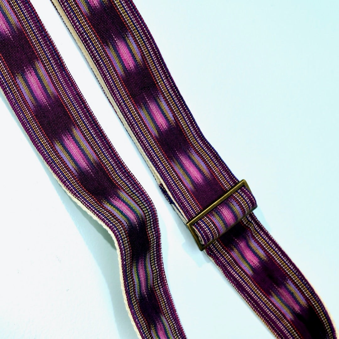Guatemalan Guitar Strap in Barberena