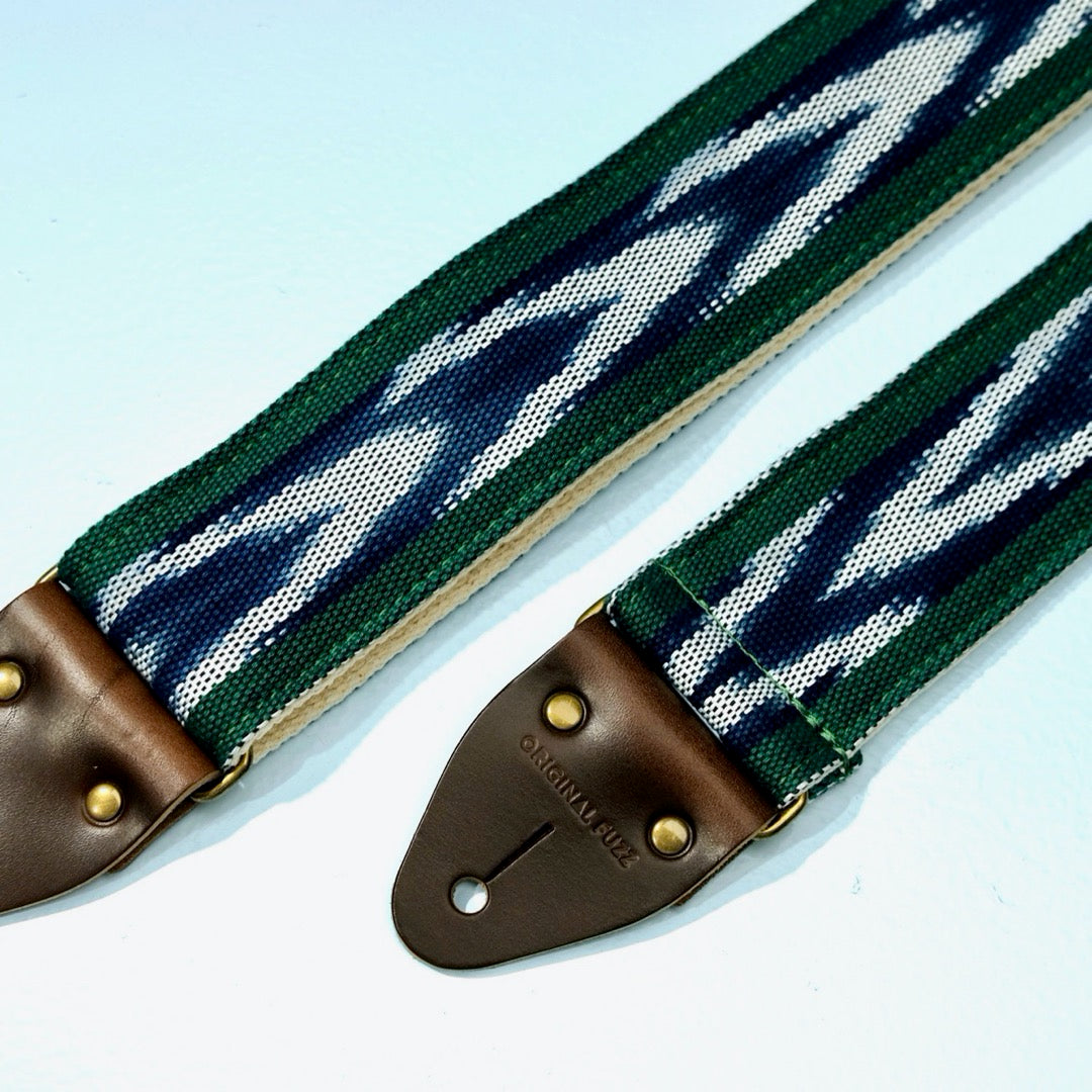 Guatemalan Guitar Strap in Jalapa