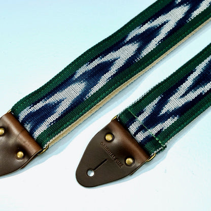 Guatemalan Guitar Strap in Jalapa