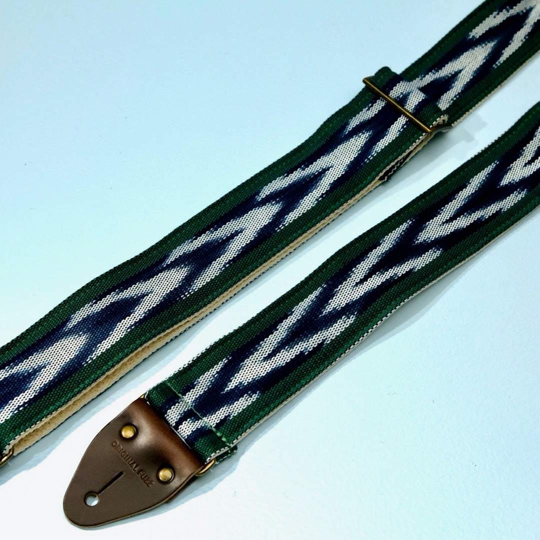 Guatemalan Guitar Strap in Jalapa
