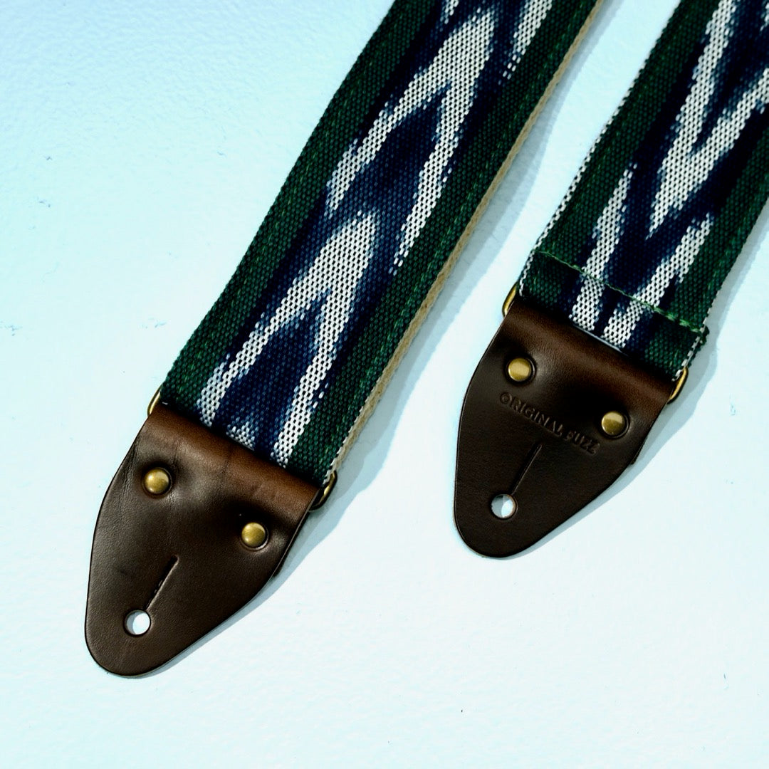 Guatemalan Guitar Strap in Jalapa