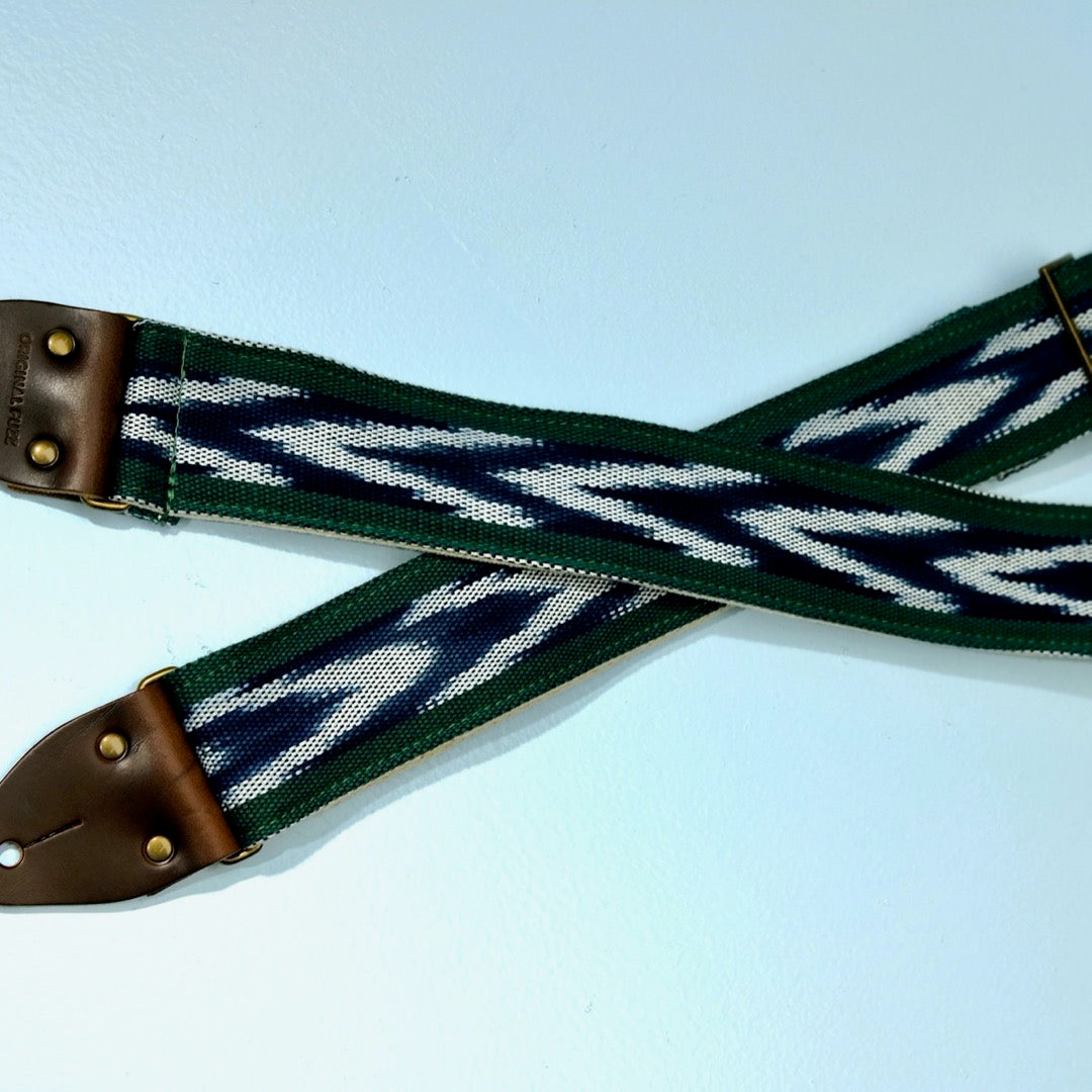 Guatemalan Guitar Strap in Jalapa
