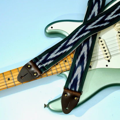 Guatemalan Guitar Strap in Jalapa