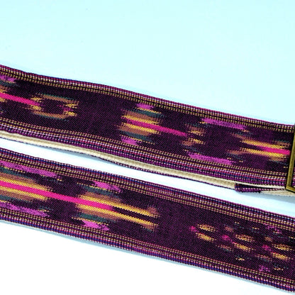 Guatemalan Guitar Strap in Patzun