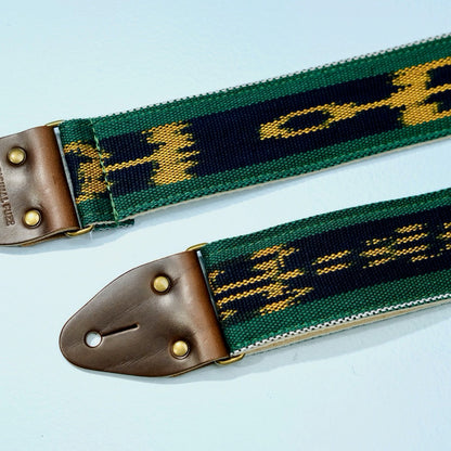 Guatemalan Guitar Strap in Sanarate