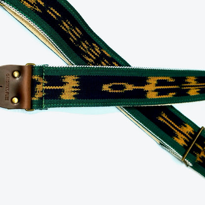 Guatemalan Guitar Strap in Sanarate