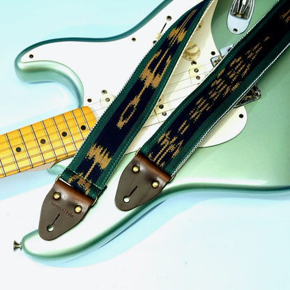 Guatemalan Guitar Strap in Sanarate