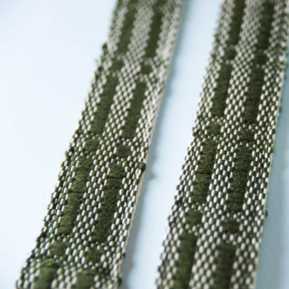 Handwoven Guitar Strap in DEN