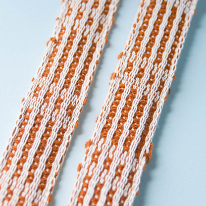 Handwoven Guitar Strap in MIA