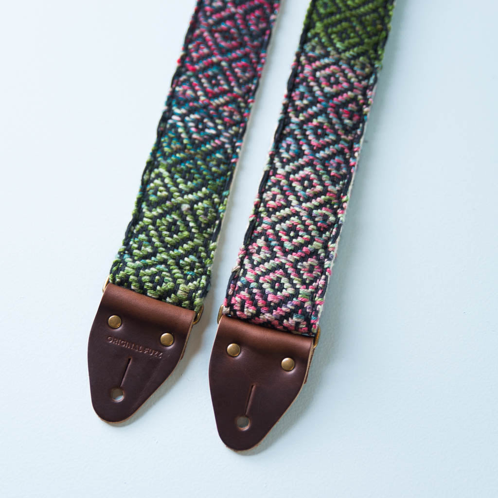 Handwoven Guitar Strap in ORD