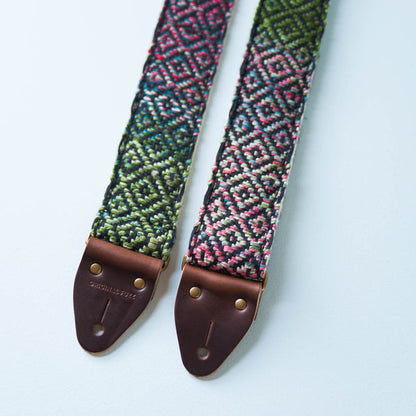 Handwoven Guitar Strap in ORD