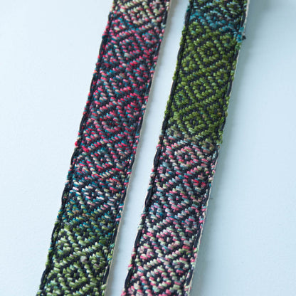 Handwoven Guitar Strap in ORD