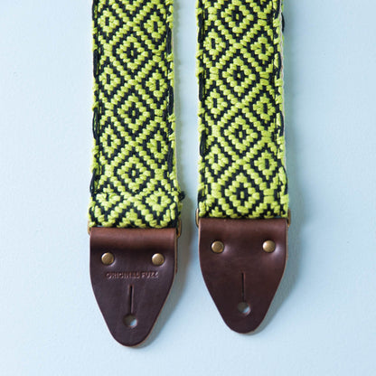 Handwoven Guitar Strap in SEA