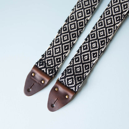 Handwoven Guitar Strap in SFO