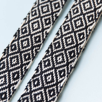 Handwoven Guitar Strap in SFO