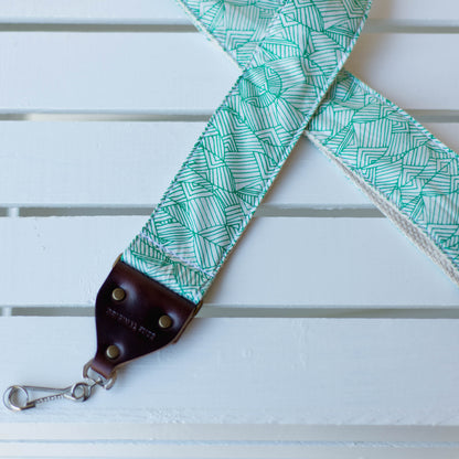 Nashville Series Camera Strap in Radnor Lake