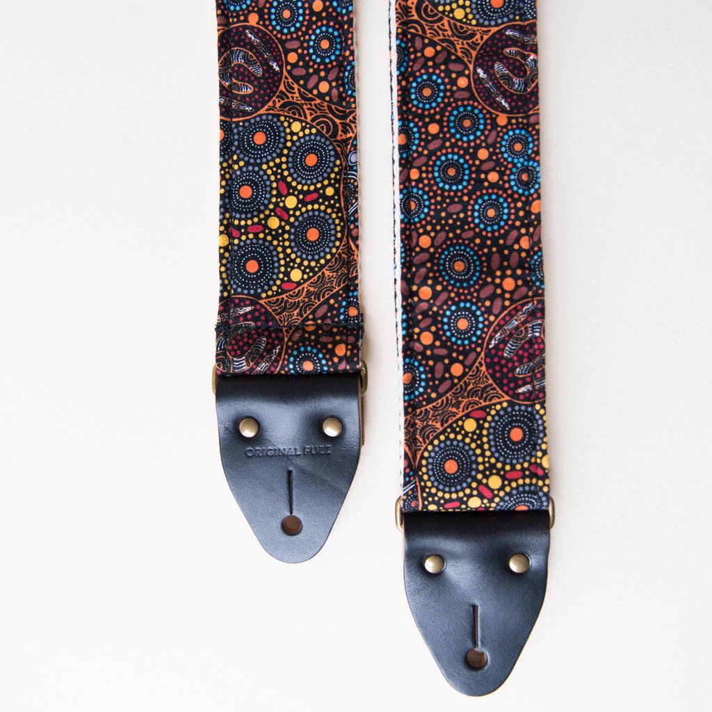 Nashville Series Guitar Strap in Porter Road