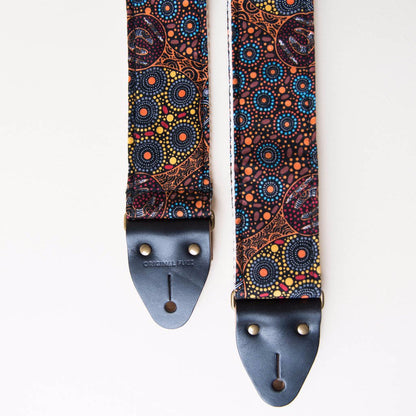 Nashville Series Guitar Strap in Porter Road