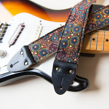 Nashville Series Guitar Strap in Porter Road
