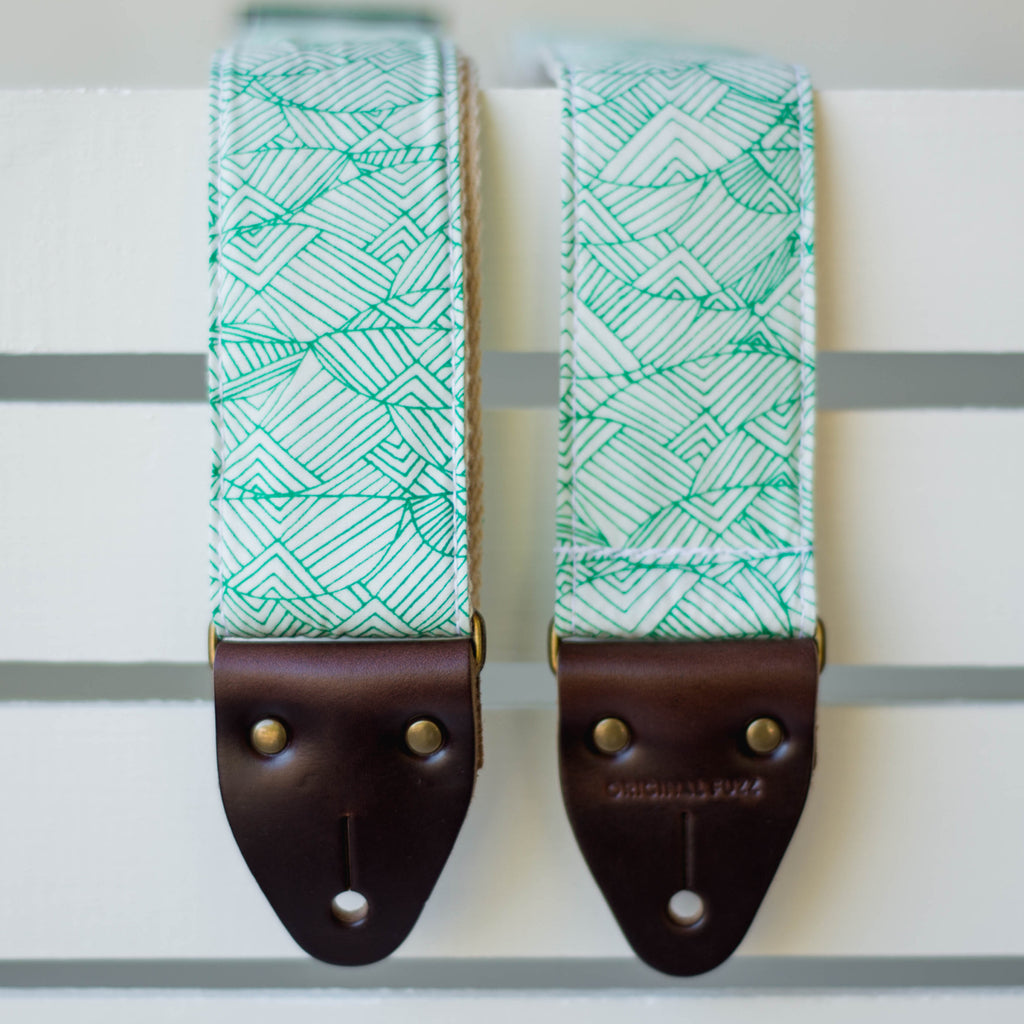 Nashville Series Guitar Strap in Radnor Lake
