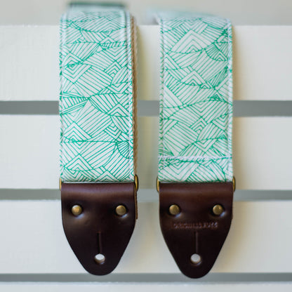 Nashville Series Guitar Strap in Radnor Lake