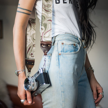 Nashville Series Camera Strap in Kingston Springs