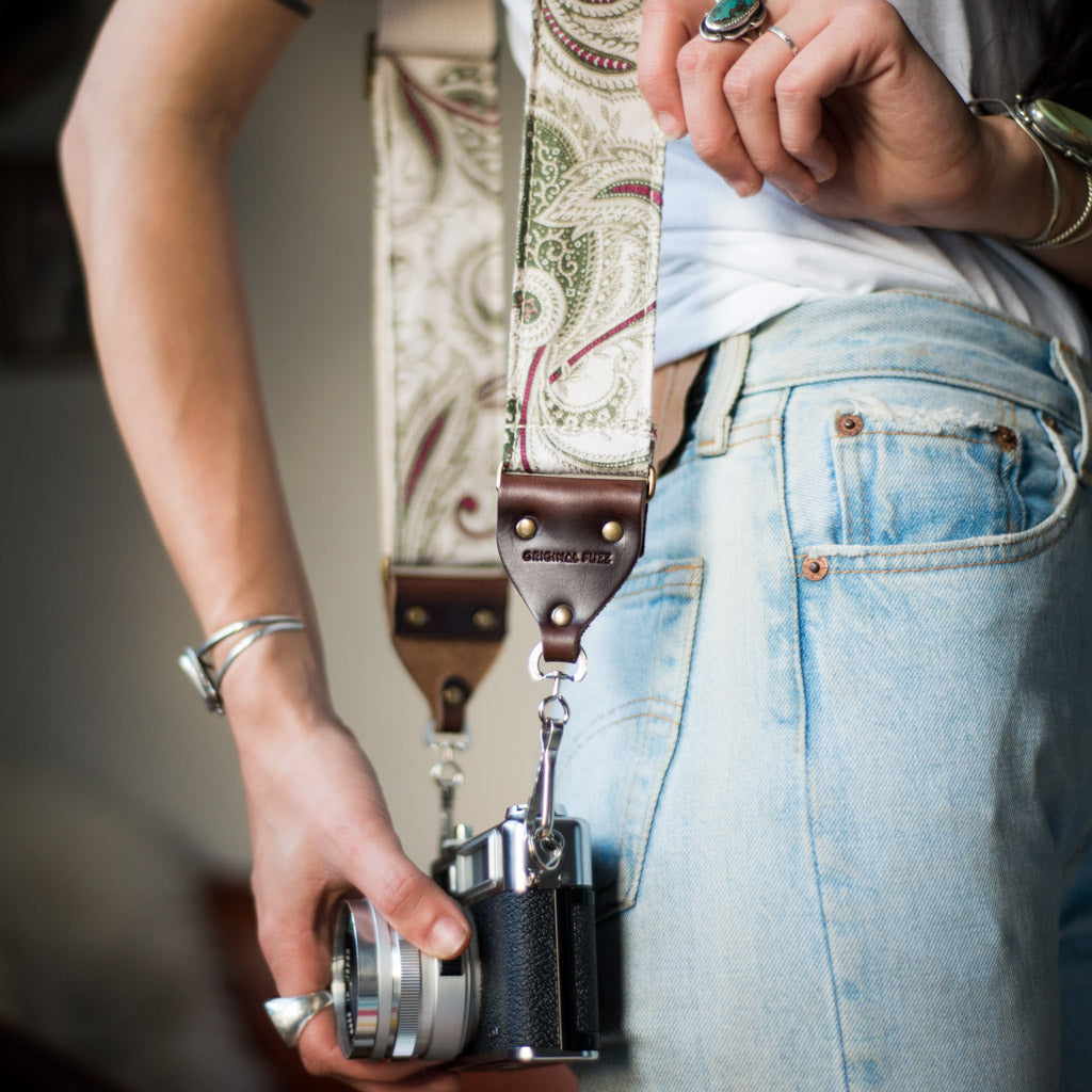 Nashville Series Camera Strap in Kingston Springs