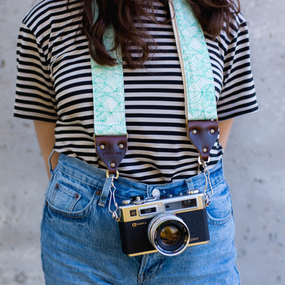 Nashville Series Camera Strap in Radnor Lake