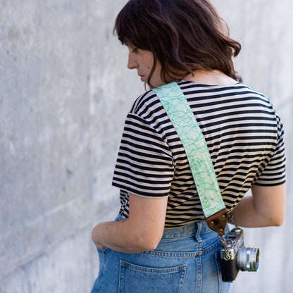 Nashville Series Camera Strap in Radnor Lake