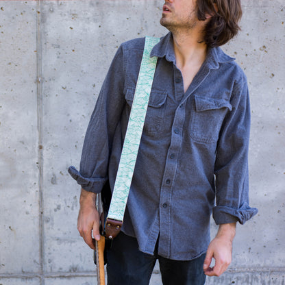 Nashville Series Guitar Strap in Radnor Lake