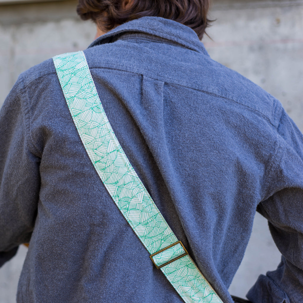 Nashville Series Guitar Strap in Radnor Lake