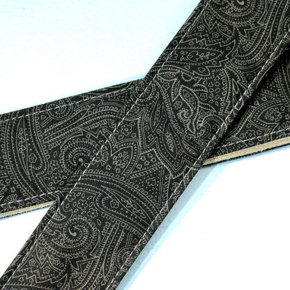 Paisley Guitar Strap in Bascobel