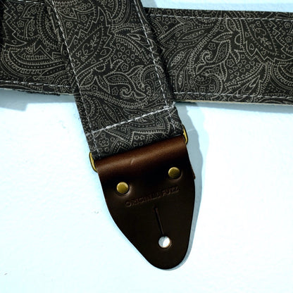 Paisley Guitar Strap in Bascobel