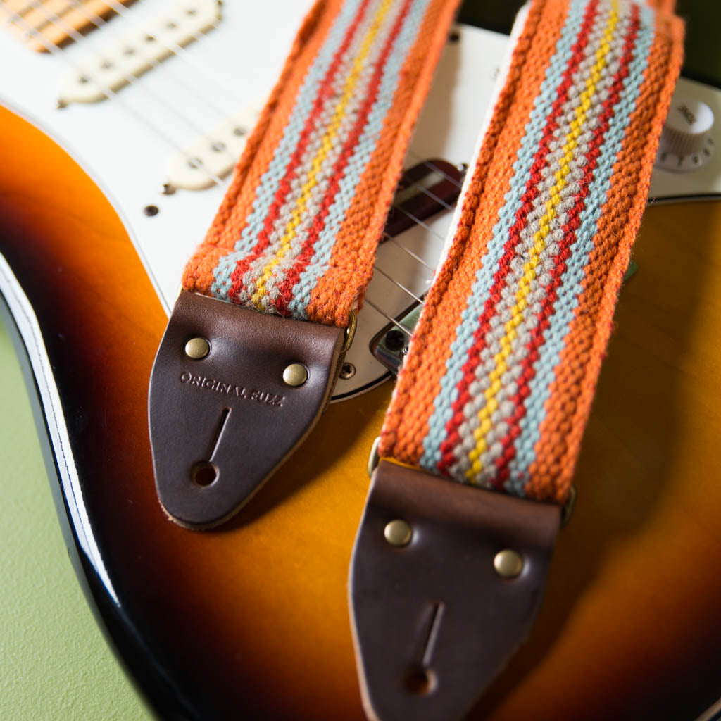 Peruvian Guitar Strap in La Merced