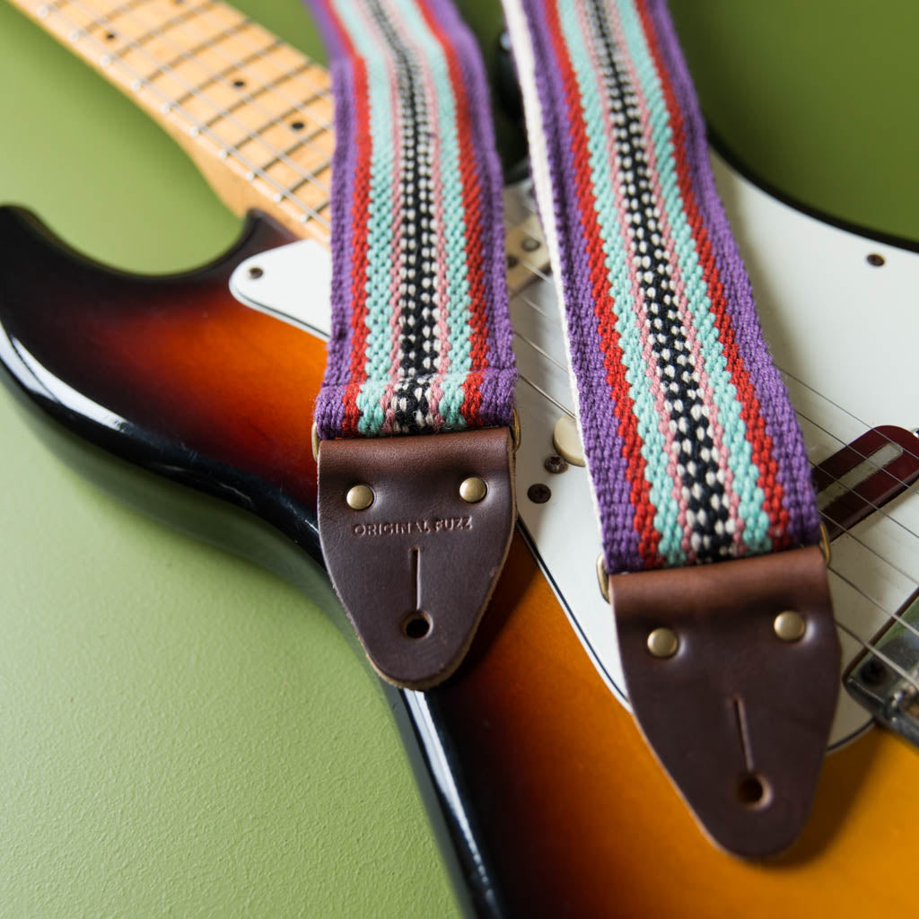Peruvian Guitar Strap in Piura