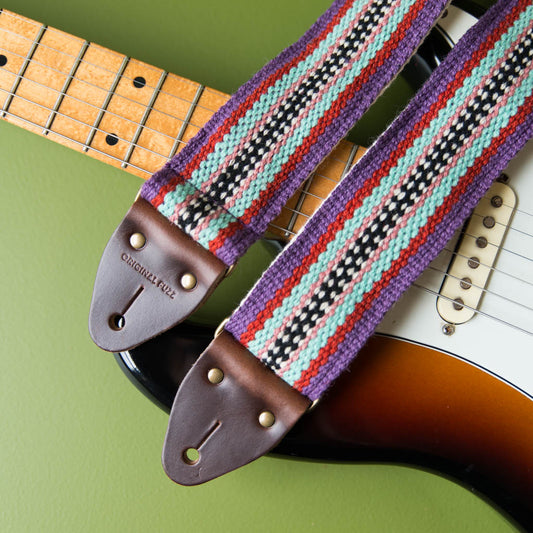 Peruvian Guitar Strap in Piura